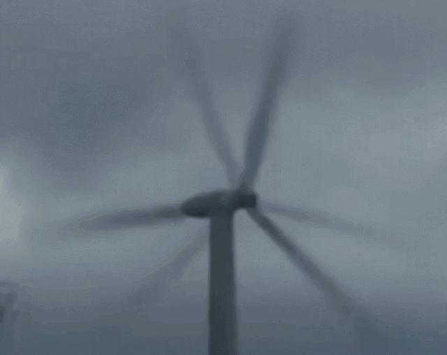风力发电机转那么慢，一天能发多少电？