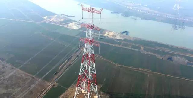 中国的各种电线，认输电线路