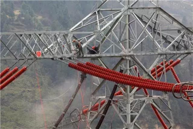 中国的各种电线，认输电线路